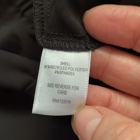 Garnet Hill Ruched Recycled Pants Relaxed Pull-On Elastic Waist Joggers A1 - Picture 5 of 8